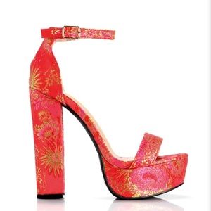 Red heel